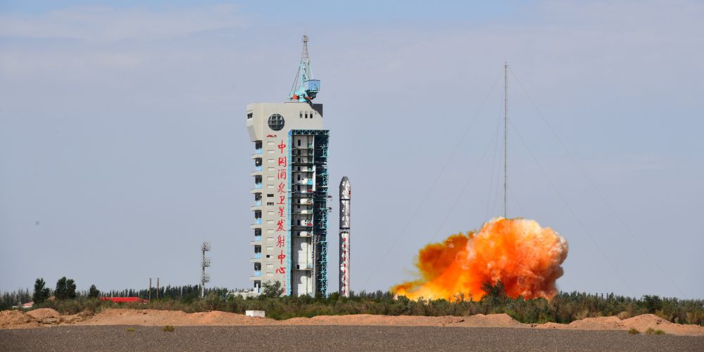 Китай запустил оптический спутник дистанционного зондирования