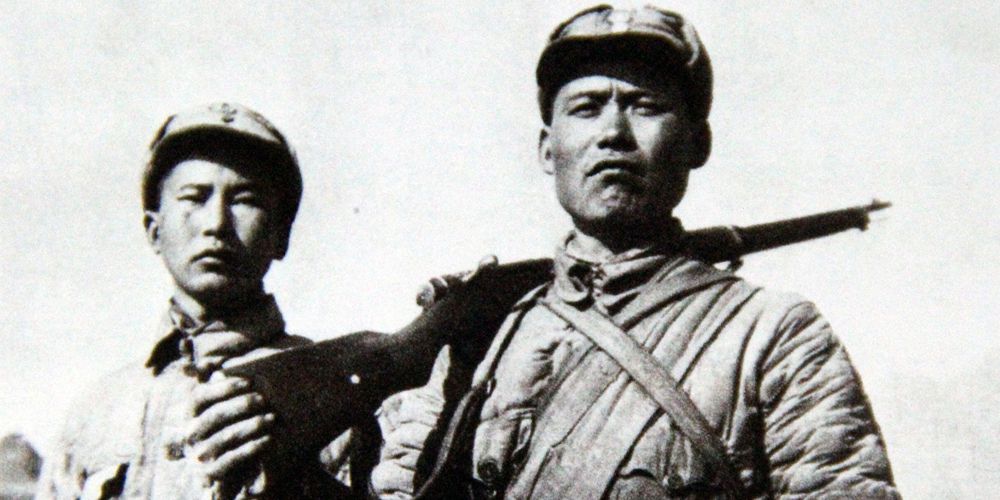 Эхо истории, звучащее на пути к возрождению нации - в честь 75-й годовщины победы в Войне сопротивления китайского народа японским захватчикам и Мировой антифашистской войне