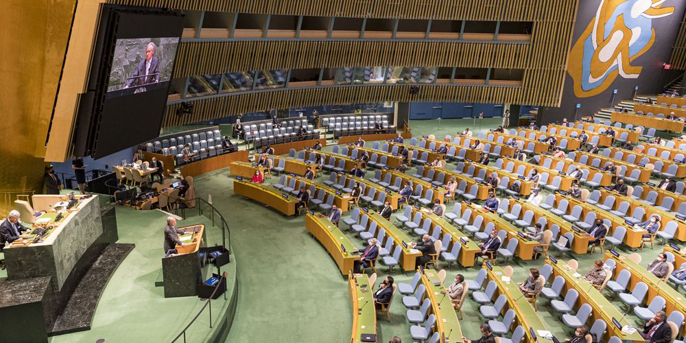 Открылись общие дебаты в рамках 75-й сессии Генеральной Ассамблеи ООН
