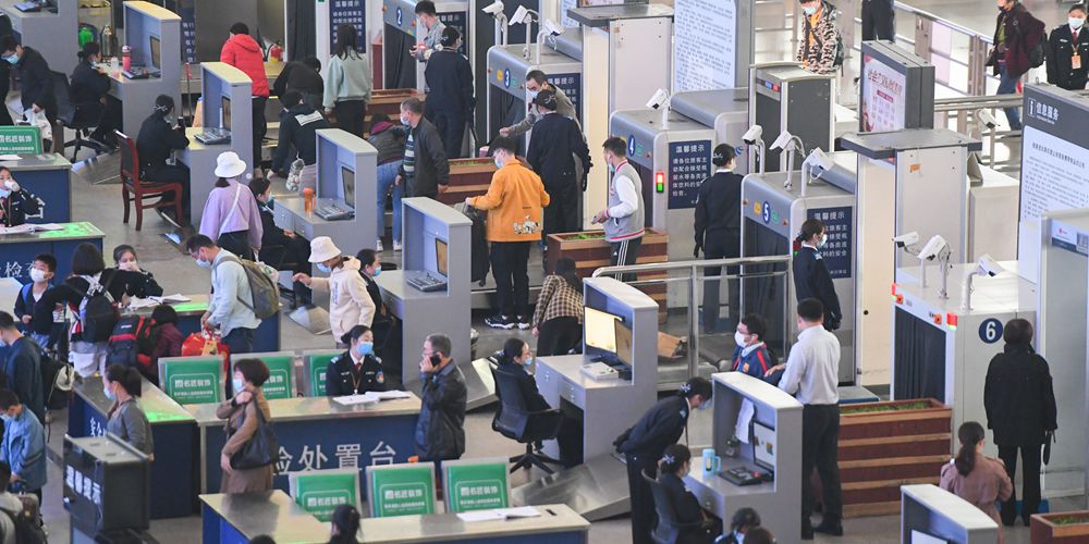 В Китае ожидается рост числа поездок по железным дорогам ввиду окончания праздничных каникул
