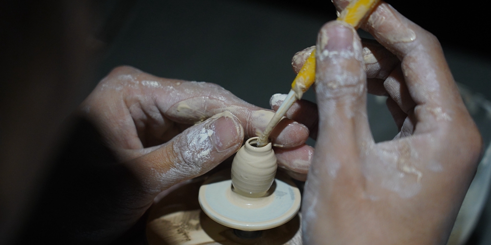 Открылась Цзиндэчжэньская международная выставка керамики 2020