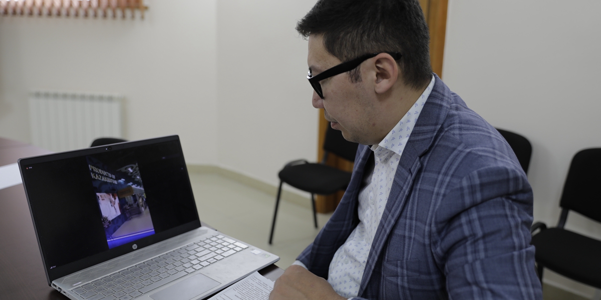 Казахстанские предприниматели находятся на постоянной онлайн - связи со своими представителями на CIIE