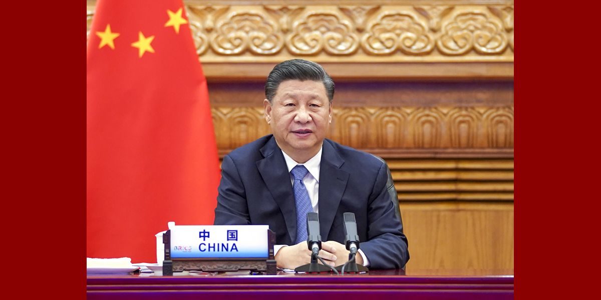 Срочно: Си Цзиньпин выступает с речью на саммите БРИКС