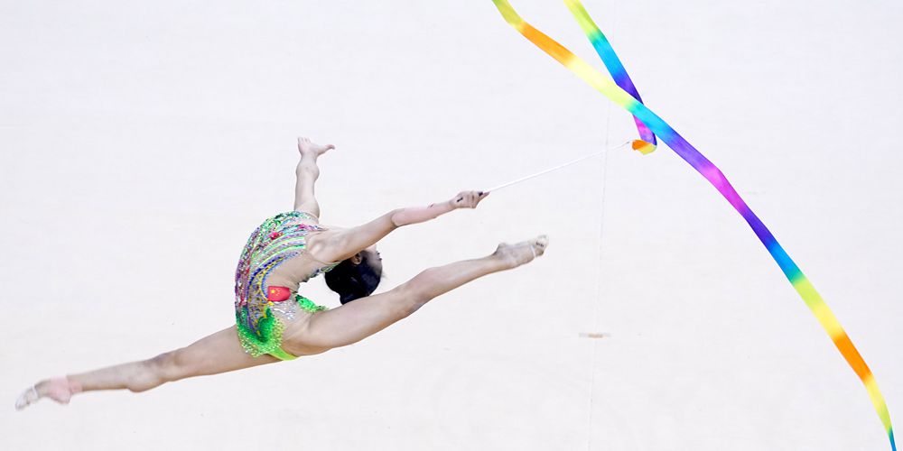 Художественная гимнастика -- Чемпионат Китая: обзор индивидуального зачета в многоборье среди юниоров