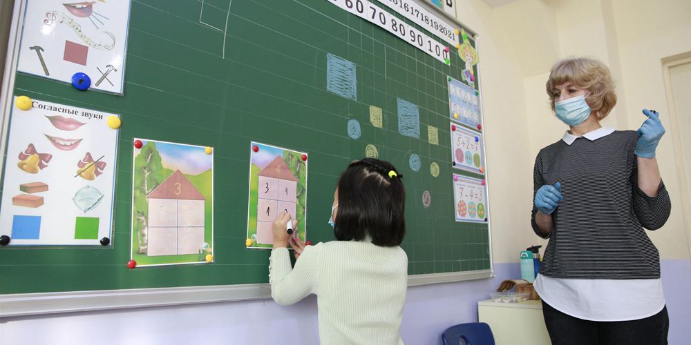 Школы Кыргызстана: учеба в условиях эпидемии