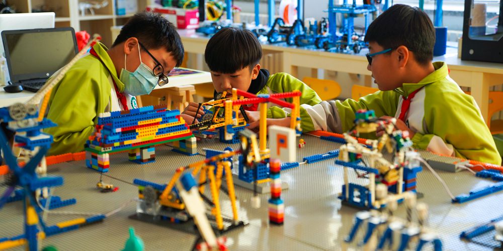 "Особые уроки" в школе Чанчуня способствуют всестороннему развитию учеников