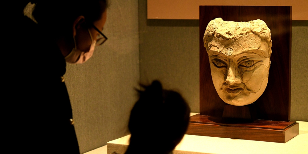 В Хэбэйском музее открылась выставка древних цивилизаций Азии