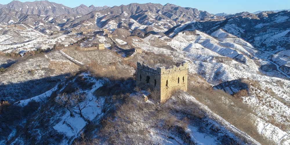 Величественная зимняя красота Северного Китая