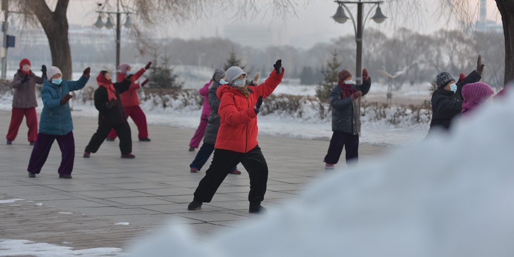 Морозы веселью не помеха -- как жители провинции Хэйлунцзян встречают День зимнего солнцестояния