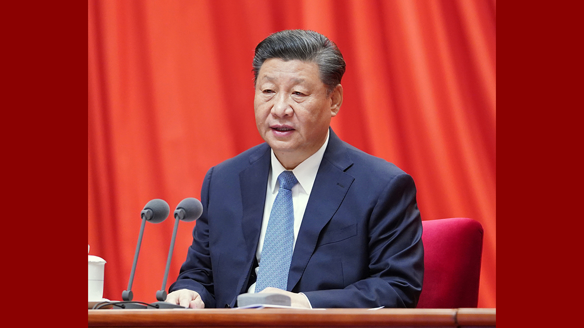 Си Цзиньпин призвал к всестороннему устрожению внутрипартийного управления в период 14-й пятилетки