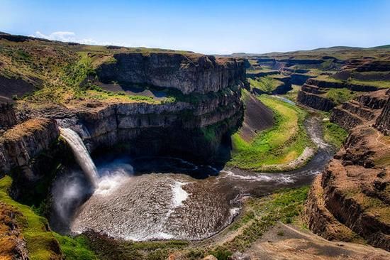 10 самых восхитительных водопадов планеты 