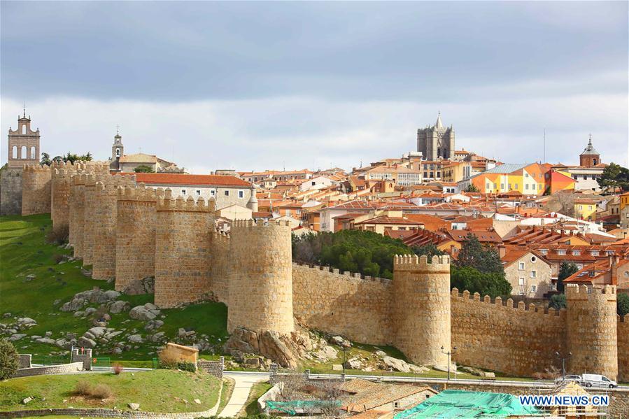 （国际）（2）西班牙中世纪古城阿维拉
