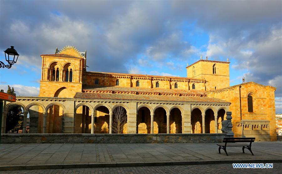 （国际）（3）西班牙中世纪古城阿维拉