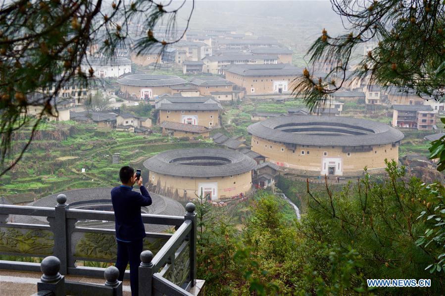 （生态）（2）福建永定：春到土楼