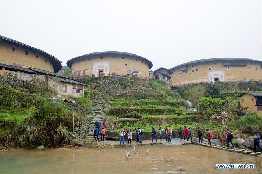 （生态）（5）福建永定：春到土楼