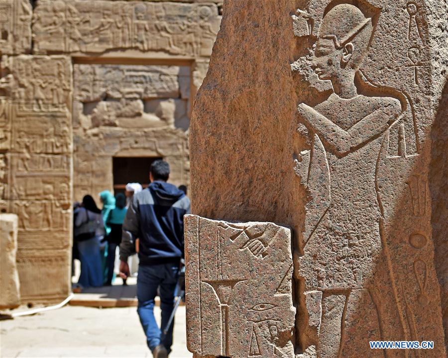 （XHDW）（1）走进埃及卡纳克神庙 