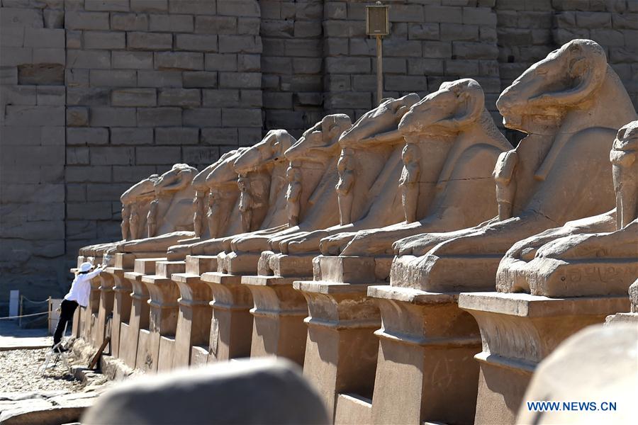 （XHDW）（4）走进埃及卡纳克神庙 