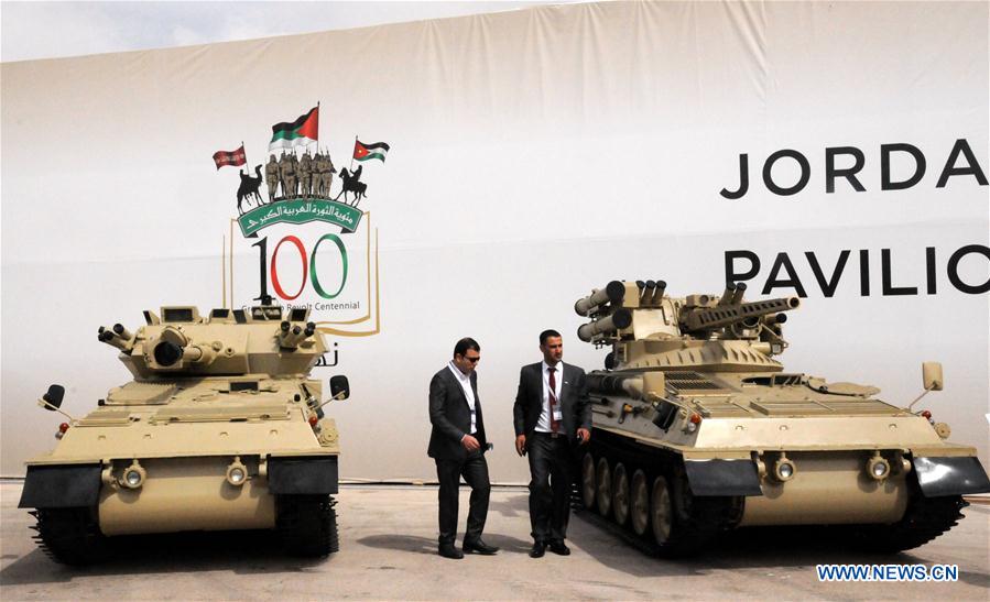 В Иордании открылась Международная выставка сил специального назначения-2016