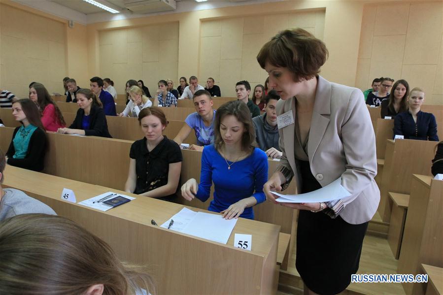 13 июня в Беларуси проходит централизованное тестирование по белорусскому языку
