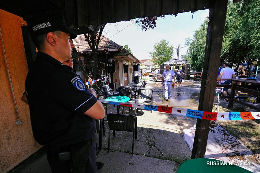 В Сербии мужчина открыл огонь в кафе, пять человек погибли, 20 получили ранения