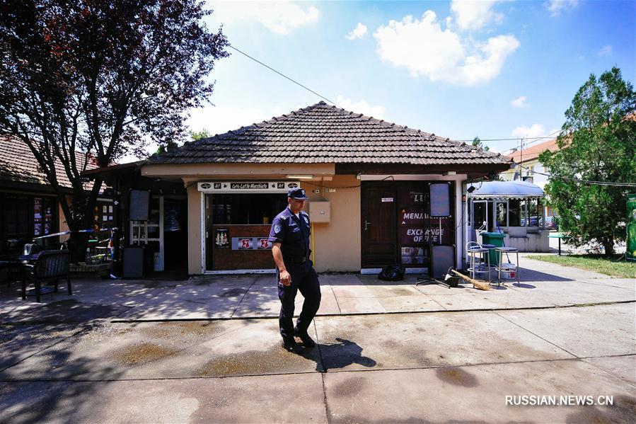 В Сербии мужчина открыл огонь в кафе, пять человек погибли, 20 получили ранения