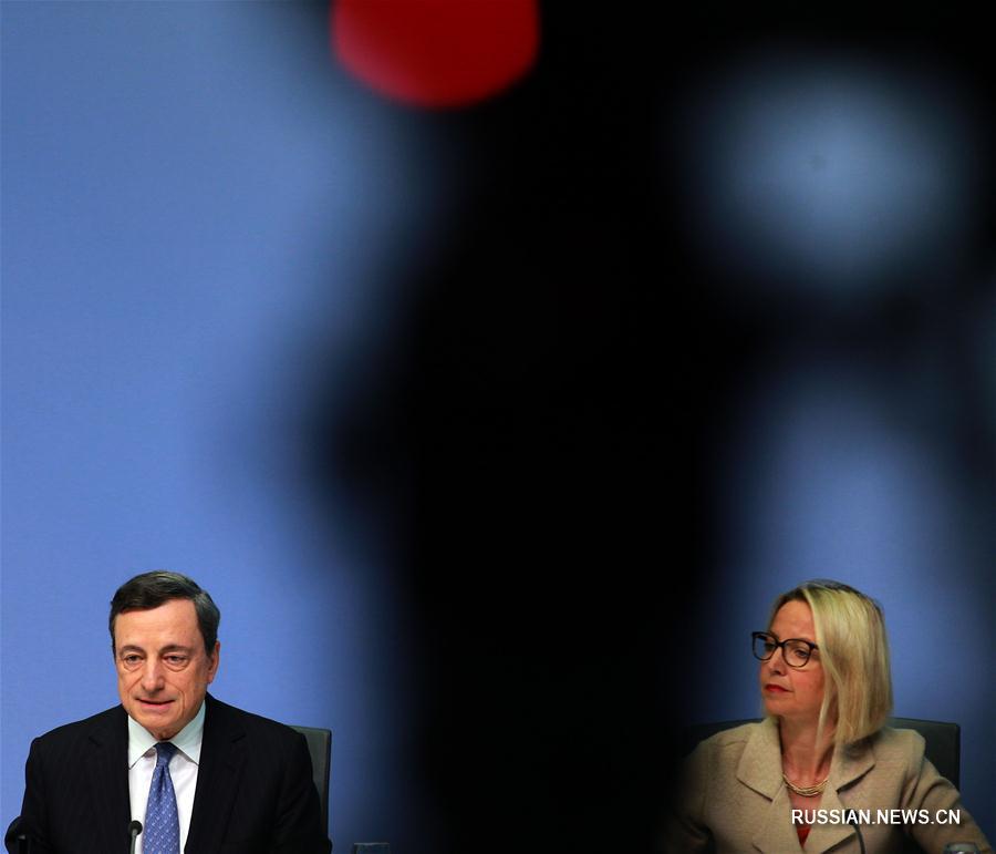 ЕЦБ оставил процентные ставки без изменений 
