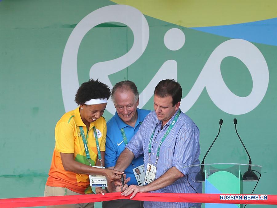 В Рио-де-Жанейро открылась Олимпийская деревня
