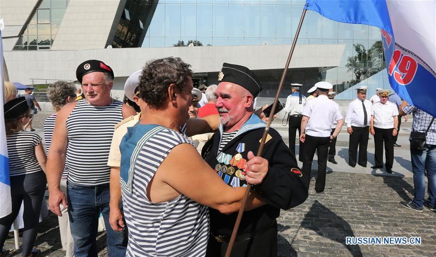 В Минске отпраздновали День ВМФ