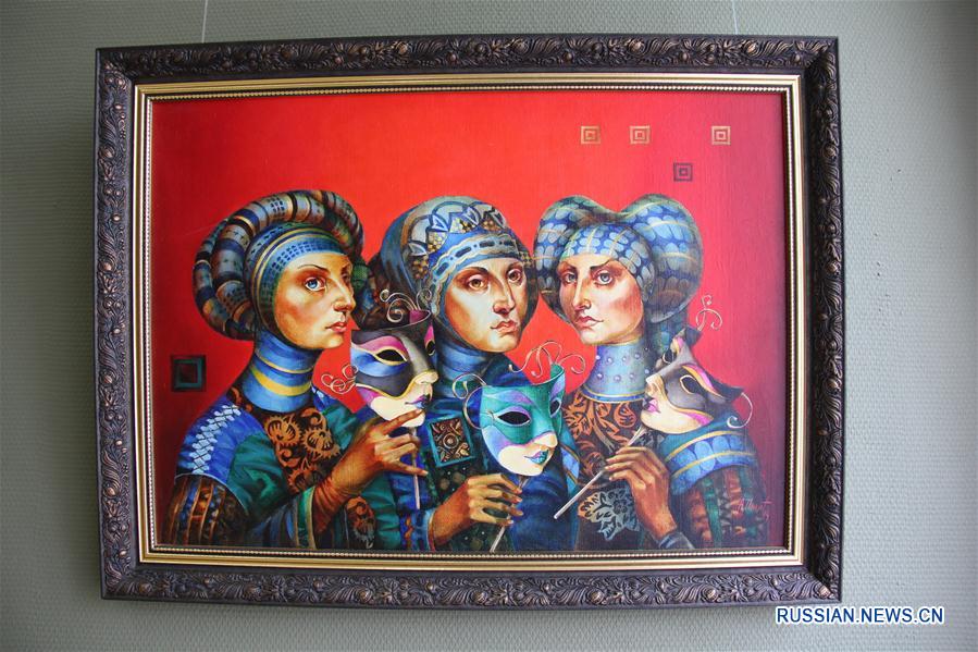 В Приморье открылась выставка художников из Магадана
