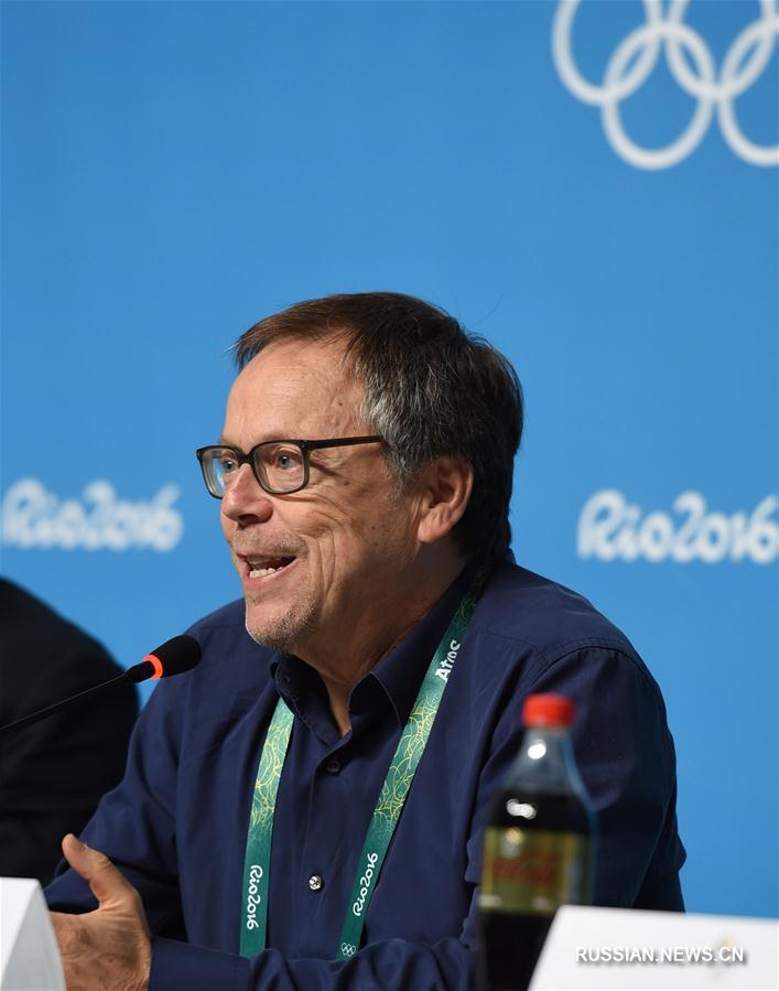 Оргкомитет "Рио-2016" провел пресс-конференцию, приуроченную к открытию Олимпиады