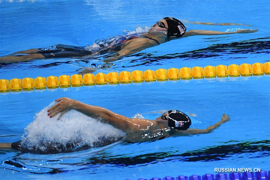/Олимпиада-2016/ Американские пловчихи завоевали золото Олимпиады в комбинированной  эстафете 4х100 м