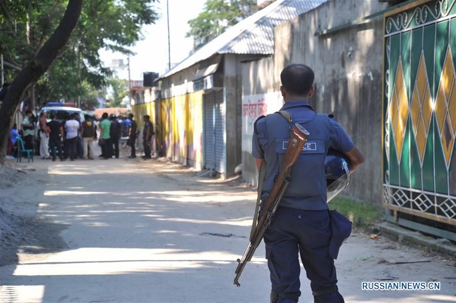 Силы безопасности Бангладеш уничтожили трех боевиков