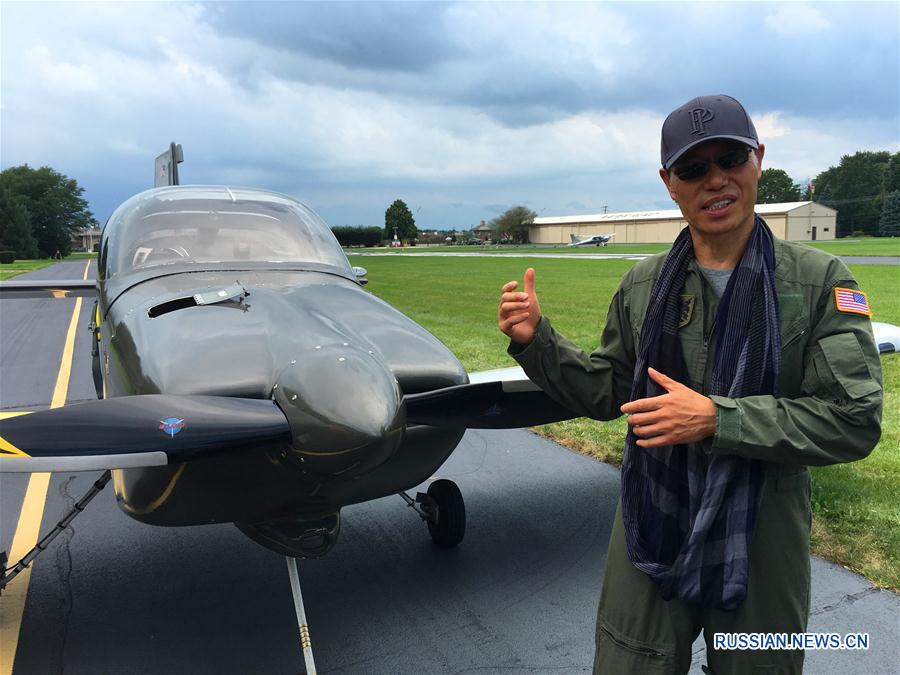 Американский инженер китайского происхождения успешно испытал самолет собственного производства
