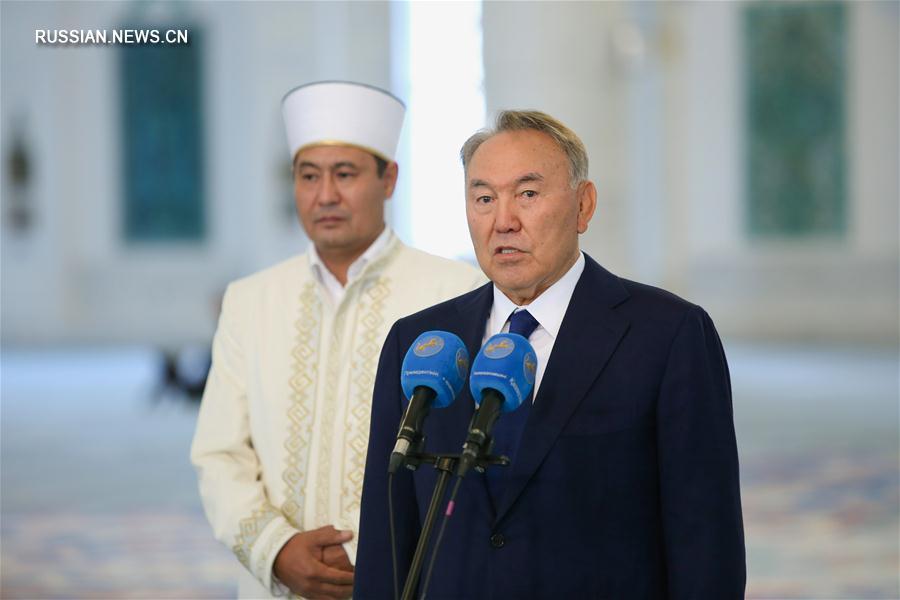 Мусульмане Казахстана отмечают праздник Курбан-Айт