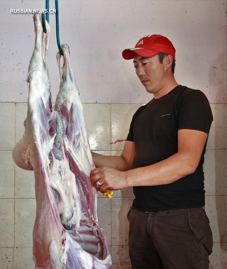 Мусульмане Казахстана отмечают праздник Курбан-Айт