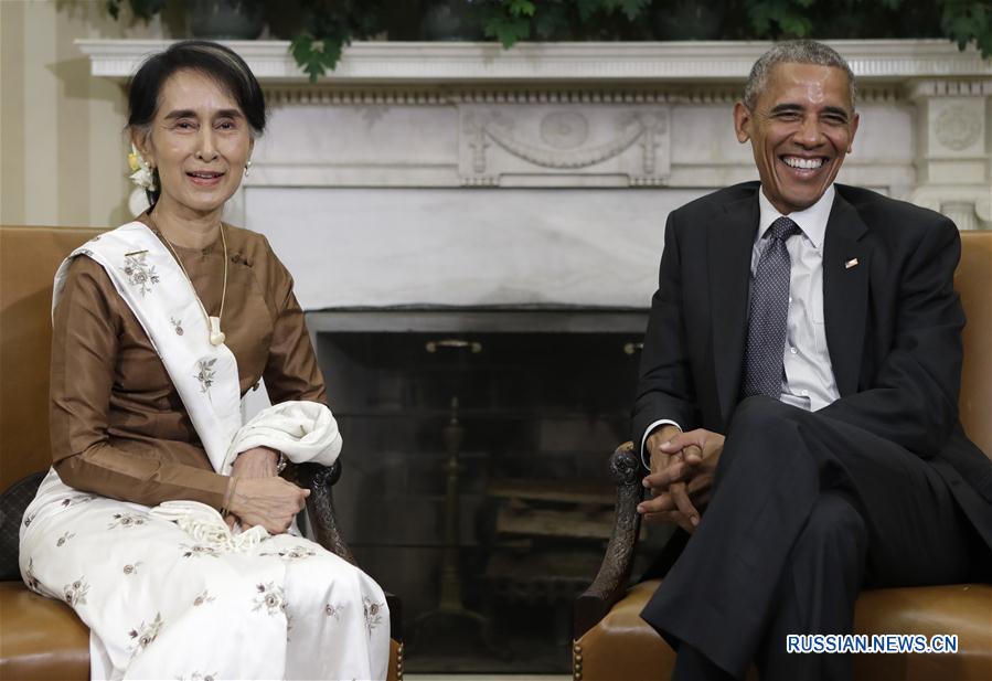 США готовы снять санкции с Мьянмы -- Обама