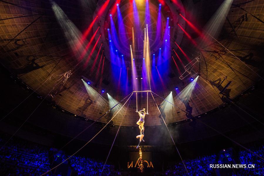 Цирковой фестиваль в Москве