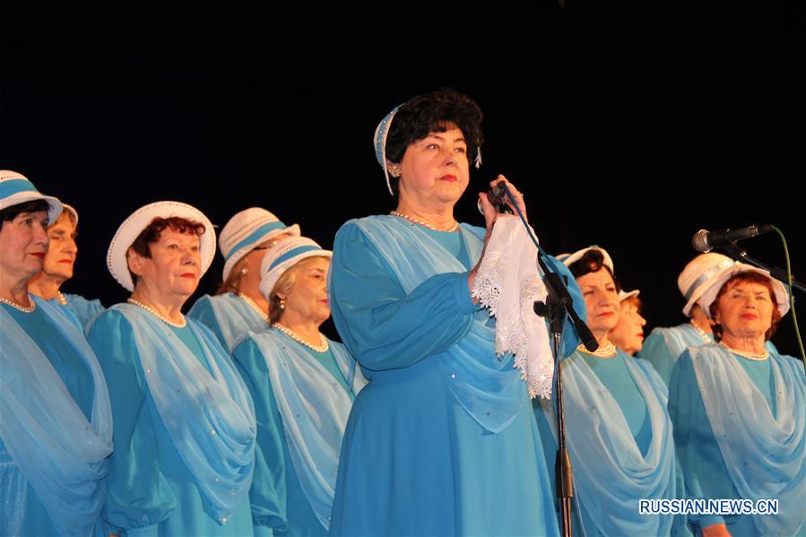 Фестиваль ветеранских хоров во Владивостоке