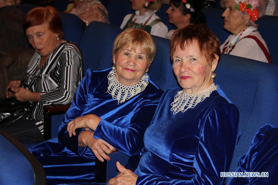Фестиваль ветеранских хоров во Владивостоке