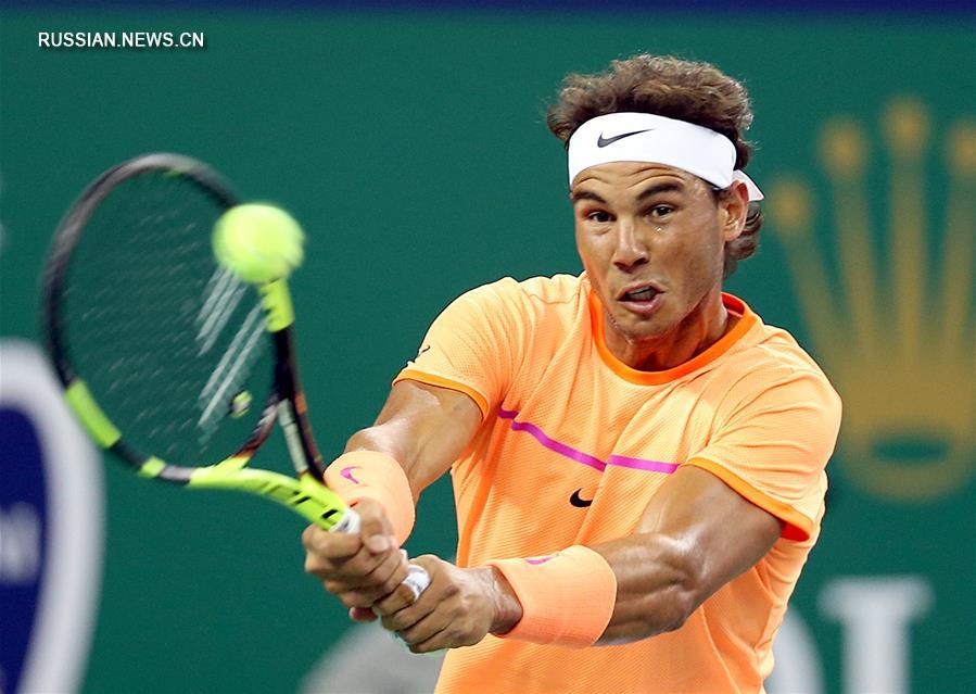 Теннис -- Shanghai ATP Masters: Р. Надаль покинул турнир