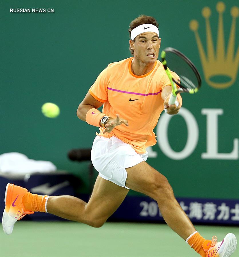 Теннис -- Shanghai ATP Masters: Р. Надаль покинул турнир