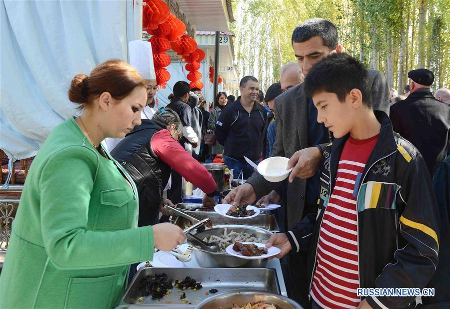 Первый международный гастрономический фестиваль "Моя любимая узбекская еда" в Узбекистане