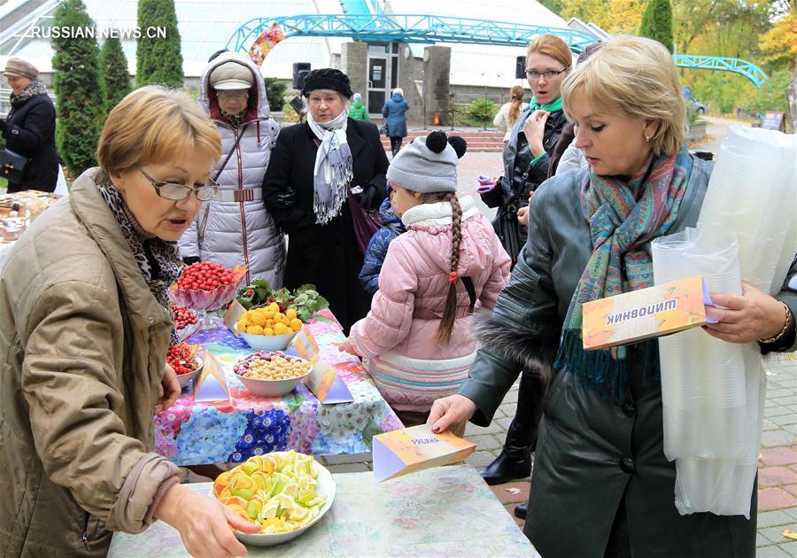 Фестиваль "Клюква-Фест" в Минске