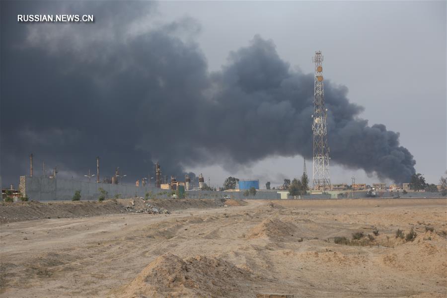 Армия Ирака начала наступление на Мосул 