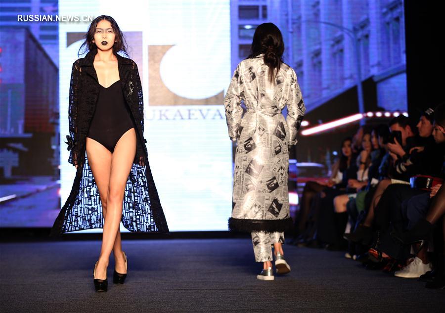 В Алматы стартовала Казахстанская неделя моды