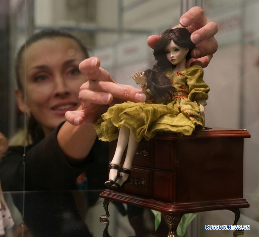 Международный салон кукол в Киеве