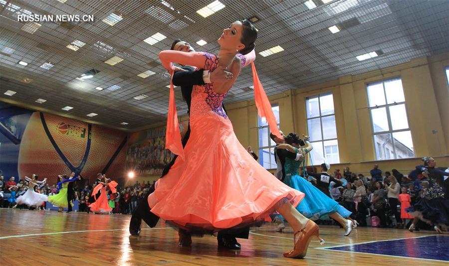 Международный турнир по спортивным танцам в Минске
