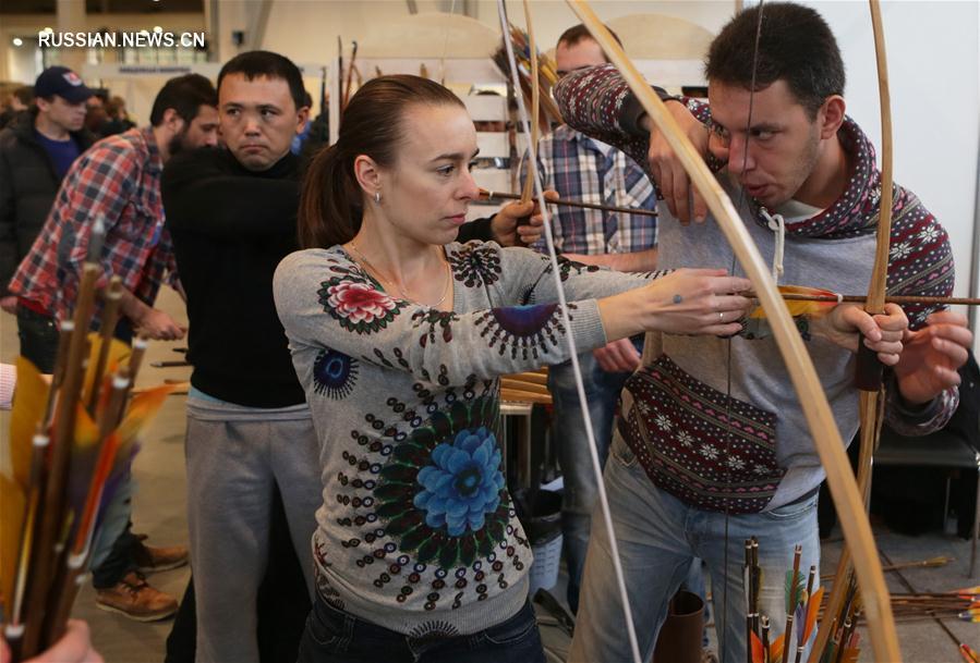 Международное ножевое шоу "Стальная грань" в Киеве