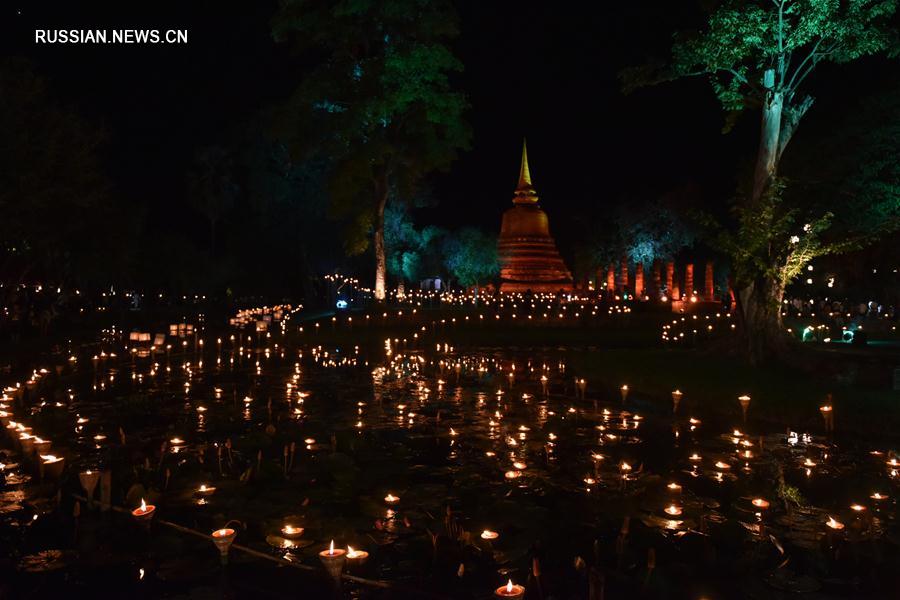 Фестиваль Лой Кратонг в Таиланде