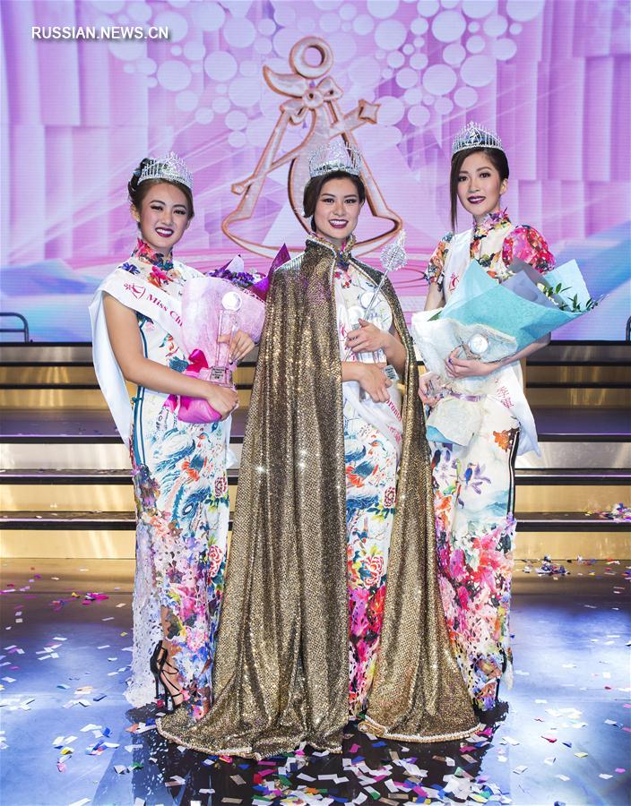 Конкурс красоты "Китайская мисс Торонто -- 2016"